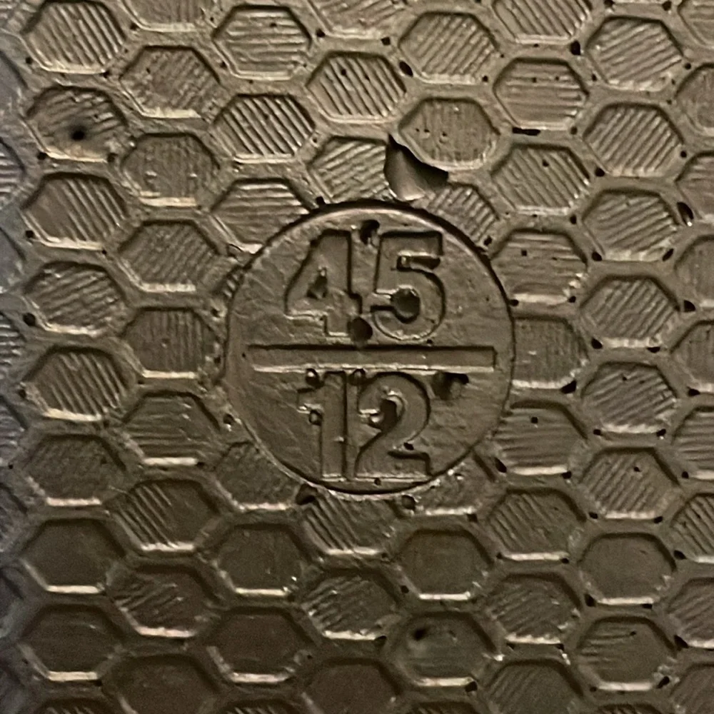 Valentino EOS Black Slides, Size 12 - (Authentic) - Picture 6 of 8